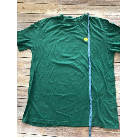 2017 Masters Augusta National Exclusive Men's T-Shirt Green • XL - Picture 5 of 8